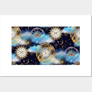 Celestial Clocks Posters and Art